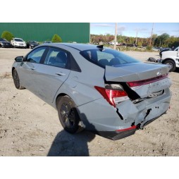 2021 HYUNDAI ELANTRA BLUE