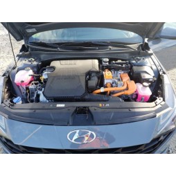 2021 HYUNDAI ELANTRA BLUE