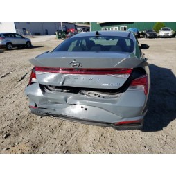 2021 HYUNDAI ELANTRA BLUE