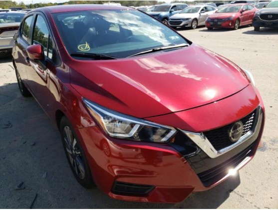2021 NISSAN VERSA SV