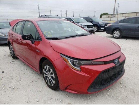 2021 TOYOTA COROLLA LE