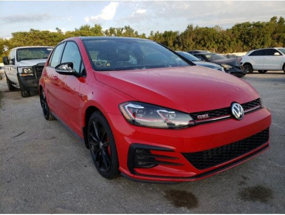 2021 VOLKSWAGEN GTI S