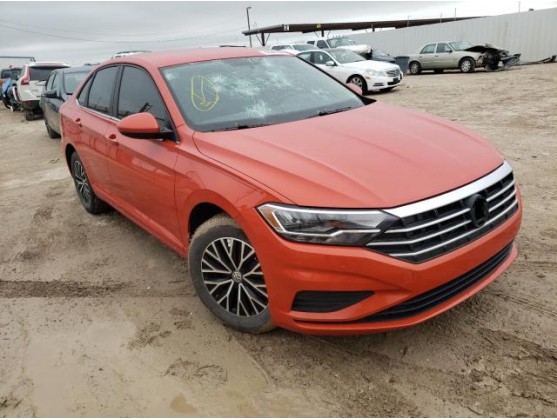 2021 VOLKSWAGEN JETTA S
