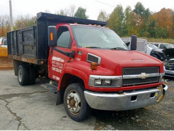 2006 CHEVROLET C4500 C4C042