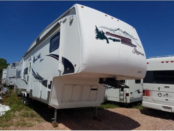 2007 AMERICAN MOTORS 5TH WHEEL