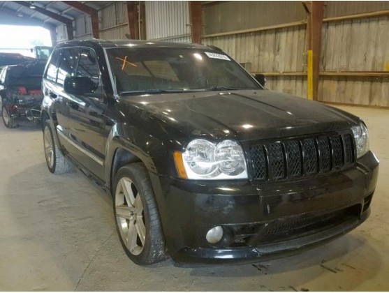 2007 JEEP GRAND CHEROKEE SRT-8