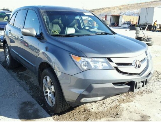 2008 ACURA MDX TECHNOLOGY