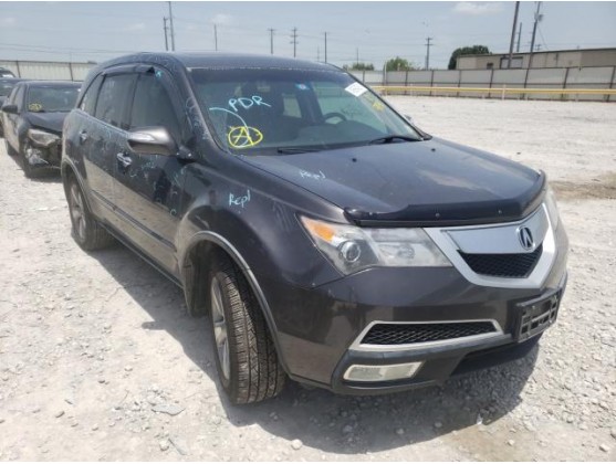 2011 ACURA MDX TECHNOLOGY