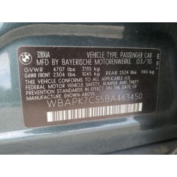 2011 BMW 328 XI