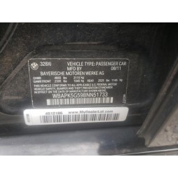 2011 BMW 328 XI SULEV