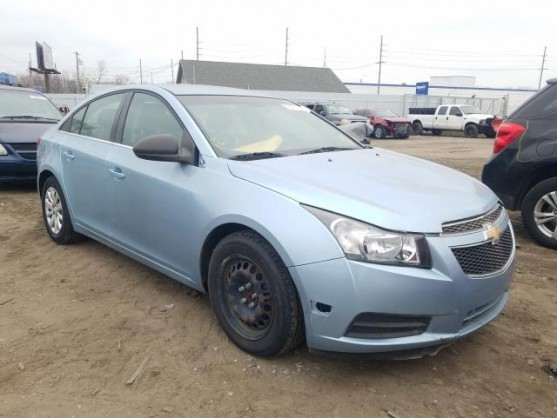 2011 CHEVROLET CRUZE LS