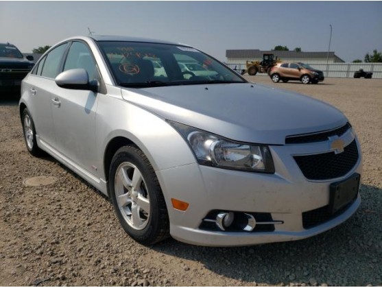 2011 CHEVROLET CRUZE LT