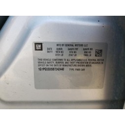 2011 CHEVROLET CRUZE LT