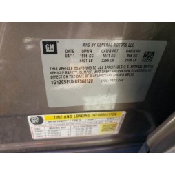 2011 CHEVROLET MALIBU 1LT