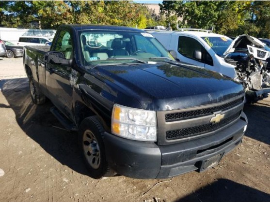 2011 CHEVROLET SILVERADO C1500