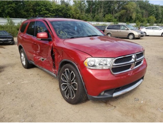 2011 DODGE DURANGO CREW
