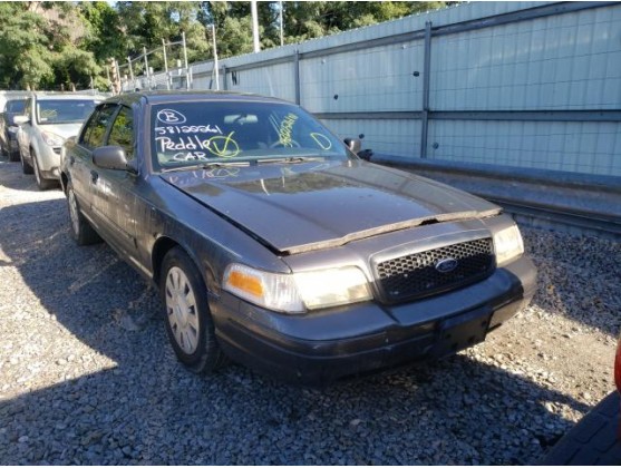2011 FORD CROWN VICTORIA POLICE INTERCEPTOR