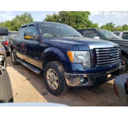 2011 FORD F150 SUPER