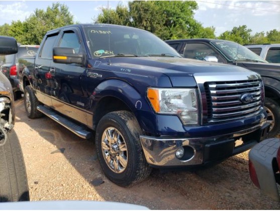 2011 FORD F150 SUPER