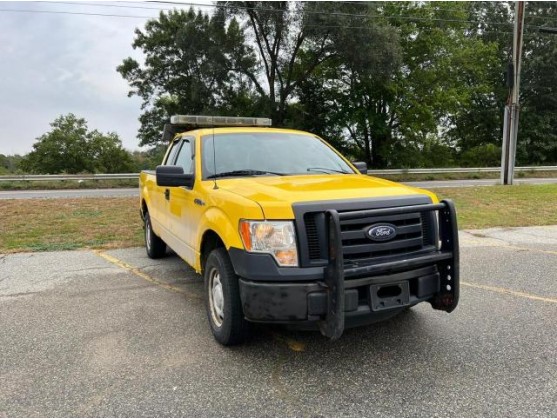 2011 FORD F150 SUPER CAB