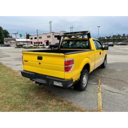 2011 FORD F150 SUPER CAB