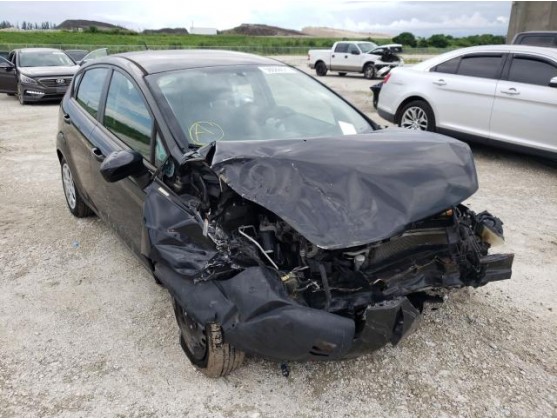 2011 FORD FIESTA SE