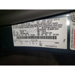 2011 FORD FIESTA SE