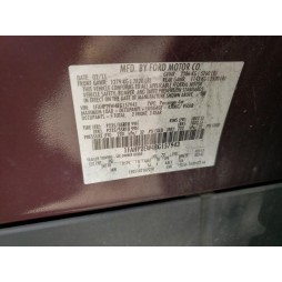 2011 FORD TAURUS SEL