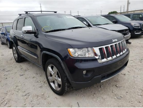 2011 JEEP GRAND CHEROKEE OVERLAND