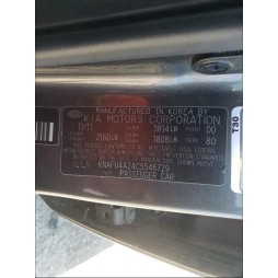 2011 KIA FORTE EX