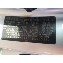 2011 KIA SORENTO BASE