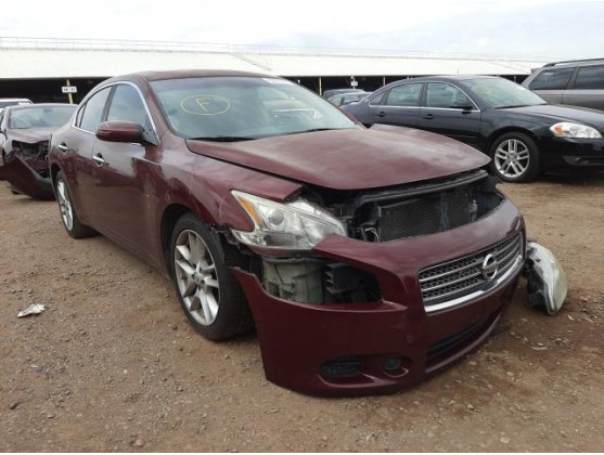 2011 NISSAN MAXIMA S