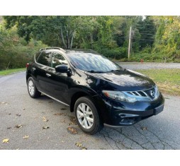 2011 NISSAN MURANO S
