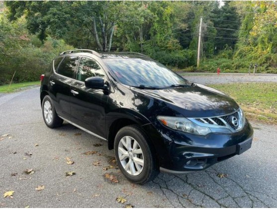 2011 NISSAN MURANO S