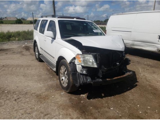 2011 NISSAN PATHFINDER S