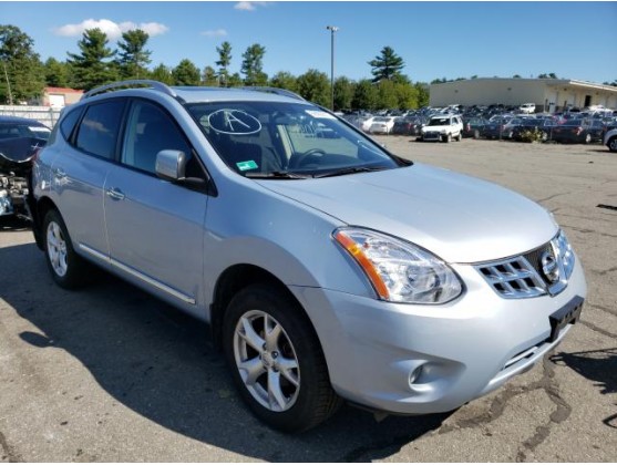 2011 NISSAN ROGUE S