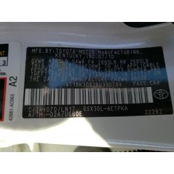 2011 TOYOTA AVALON BASE