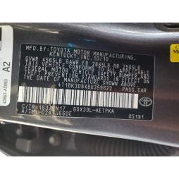 2011 TOYOTA AVALON BASE
