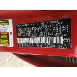 2011 TOYOTA COROLLA BASE