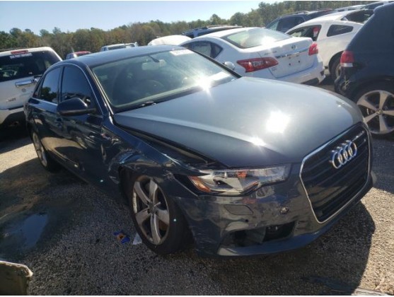 2012 AUDI A6 PREMIUM PLUS
