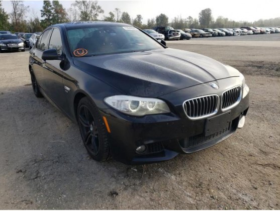2012 BMW 550 XI