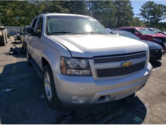 2012 CHEVROLET AVALANCHE LT