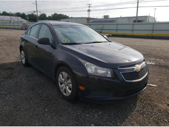 2012 CHEVROLET CRUZE LS