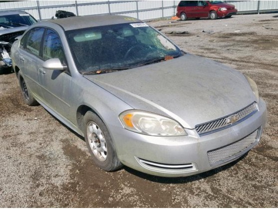2012 CHEVROLET IMPALA LT