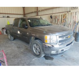 2012 CHEVROLET SILVERADO K1500 LT