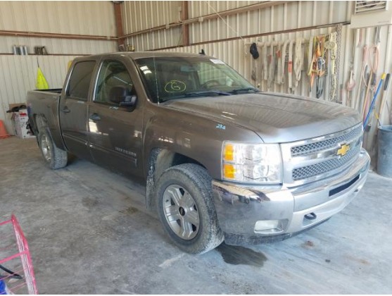 2012 CHEVROLET SILVERADO K1500 LT