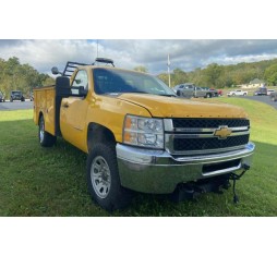2012 CHEVROLET SILVERADO K2500 HEAVY DUTY