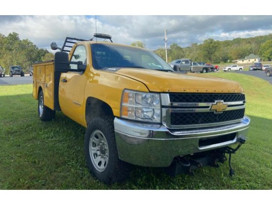 2012 CHEVROLET SILVERADO K2500 HEAVY DUTY