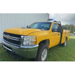 2012 CHEVROLET SILVERADO K2500 HEAVY DUTY