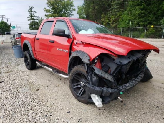 2012 DODGE RAM 1500 ST
